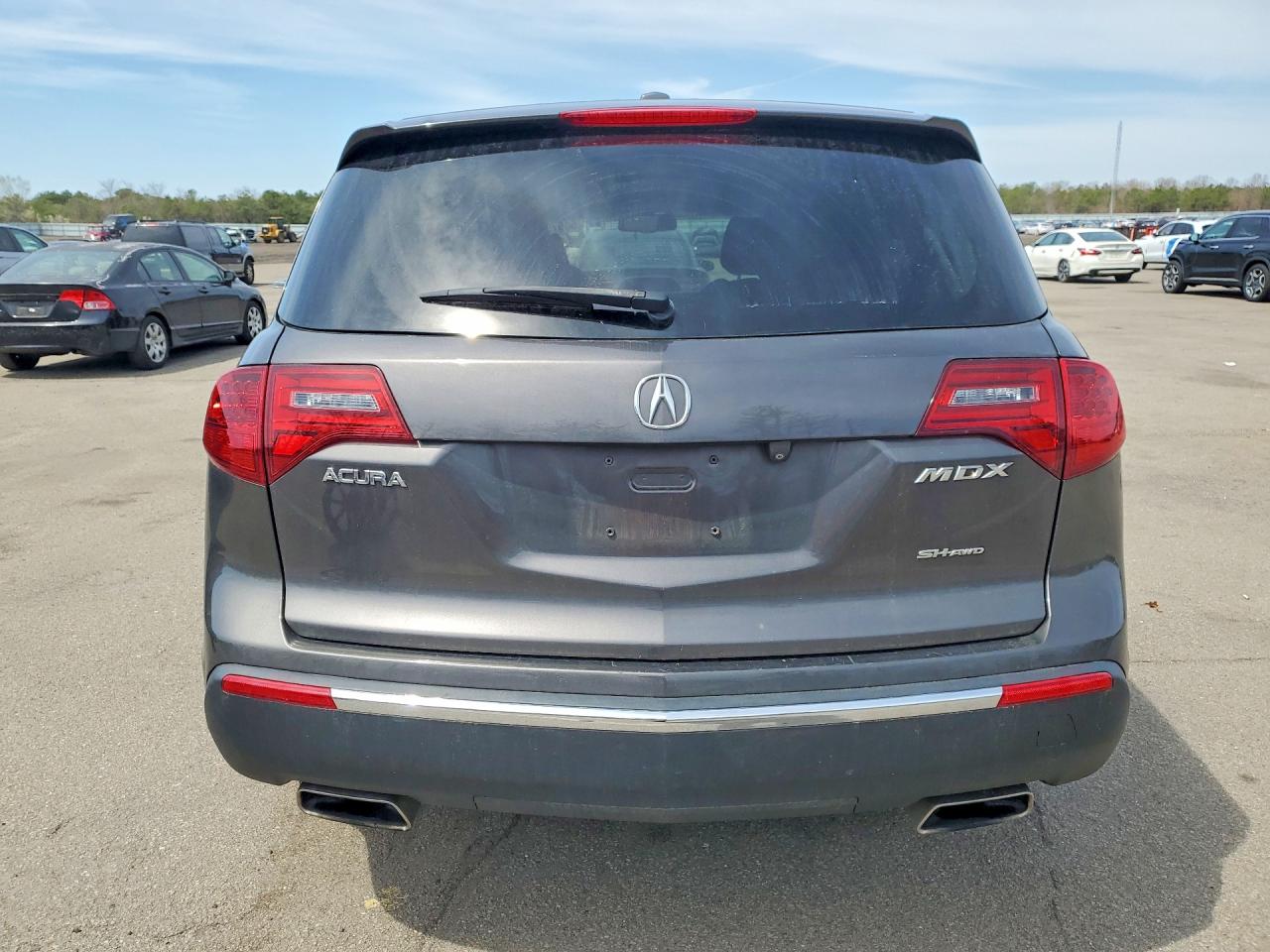 Acura MDX Technology