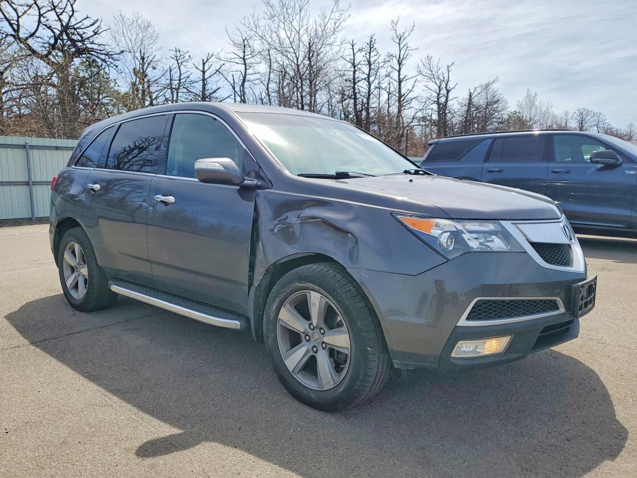 Acura MDX Technology