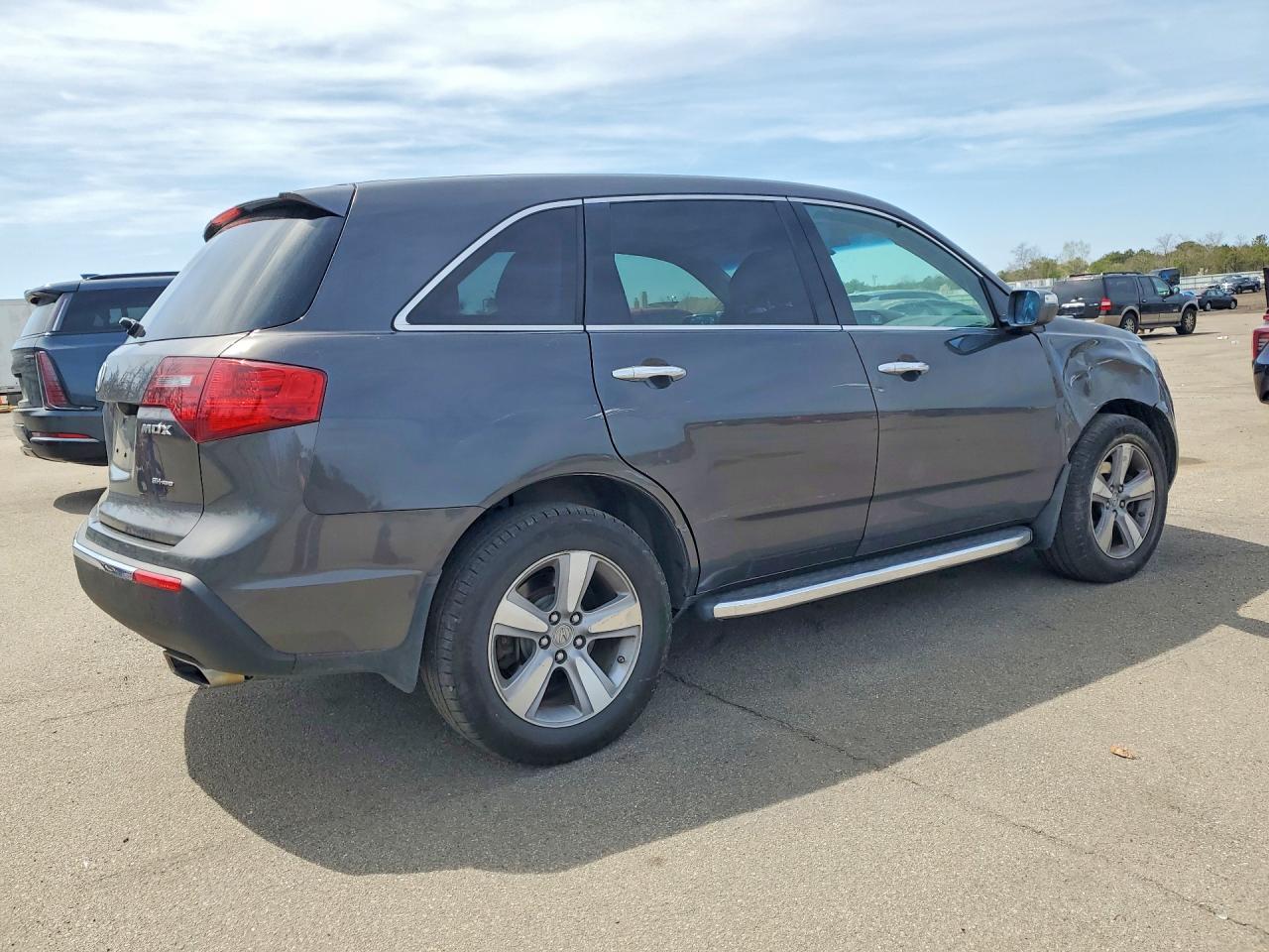 Acura MDX Technology