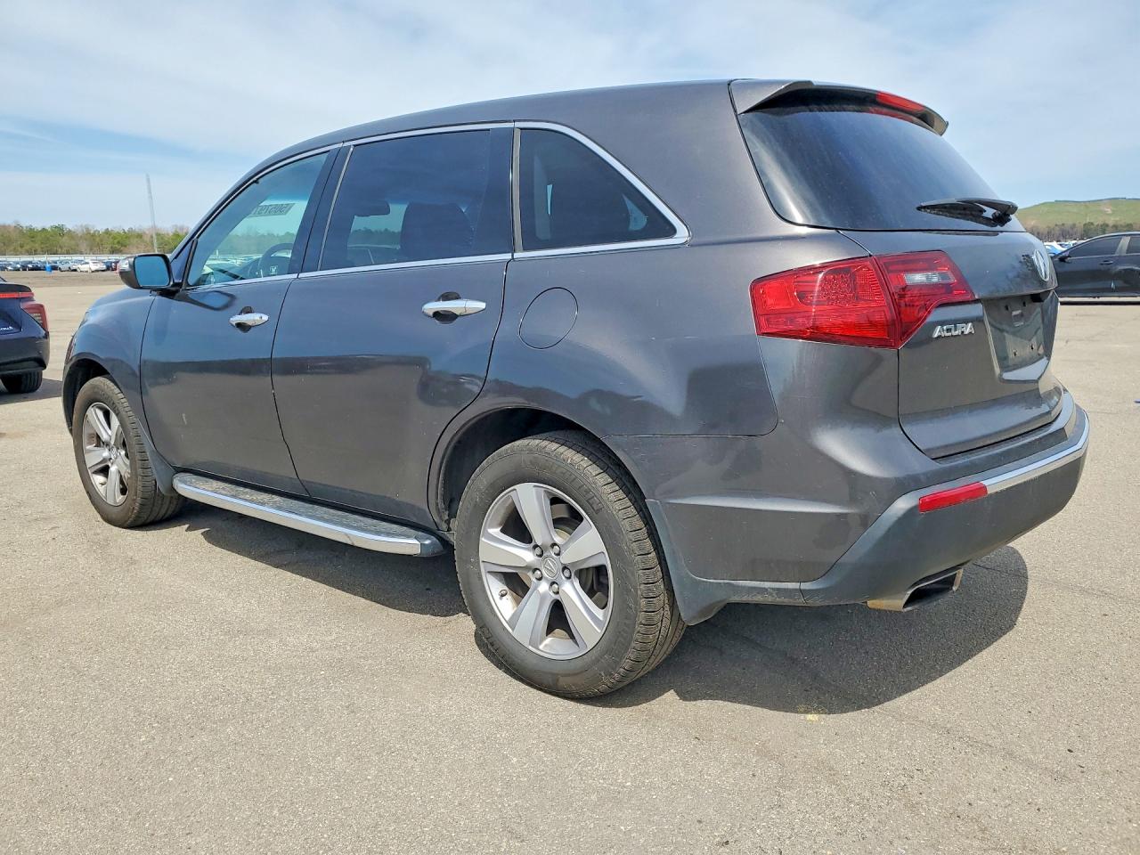 Acura MDX Technology