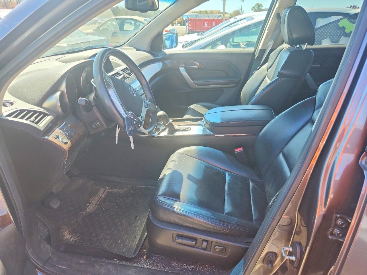 Acura MDX Technology