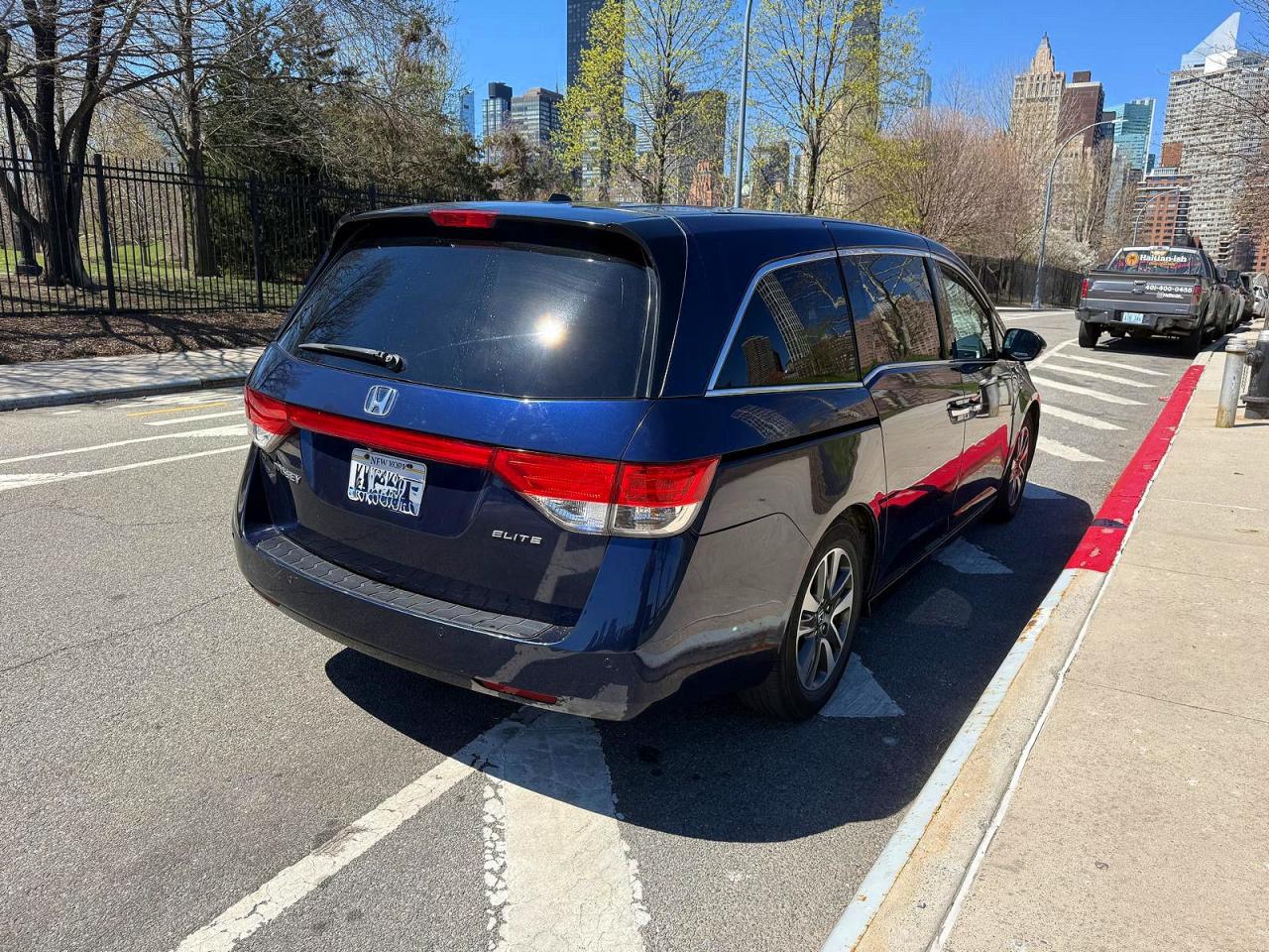 Honda Odyssey Touring