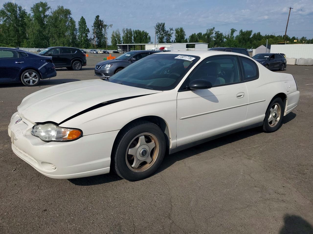 Salvage Chevrolet Monte Carlo Image