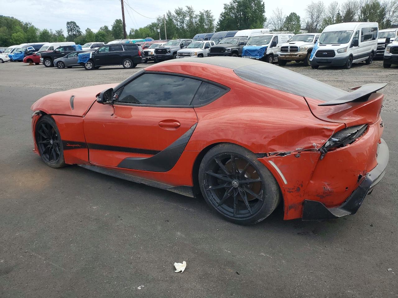 Toyota GR Supra 45th Anniversary Edition
