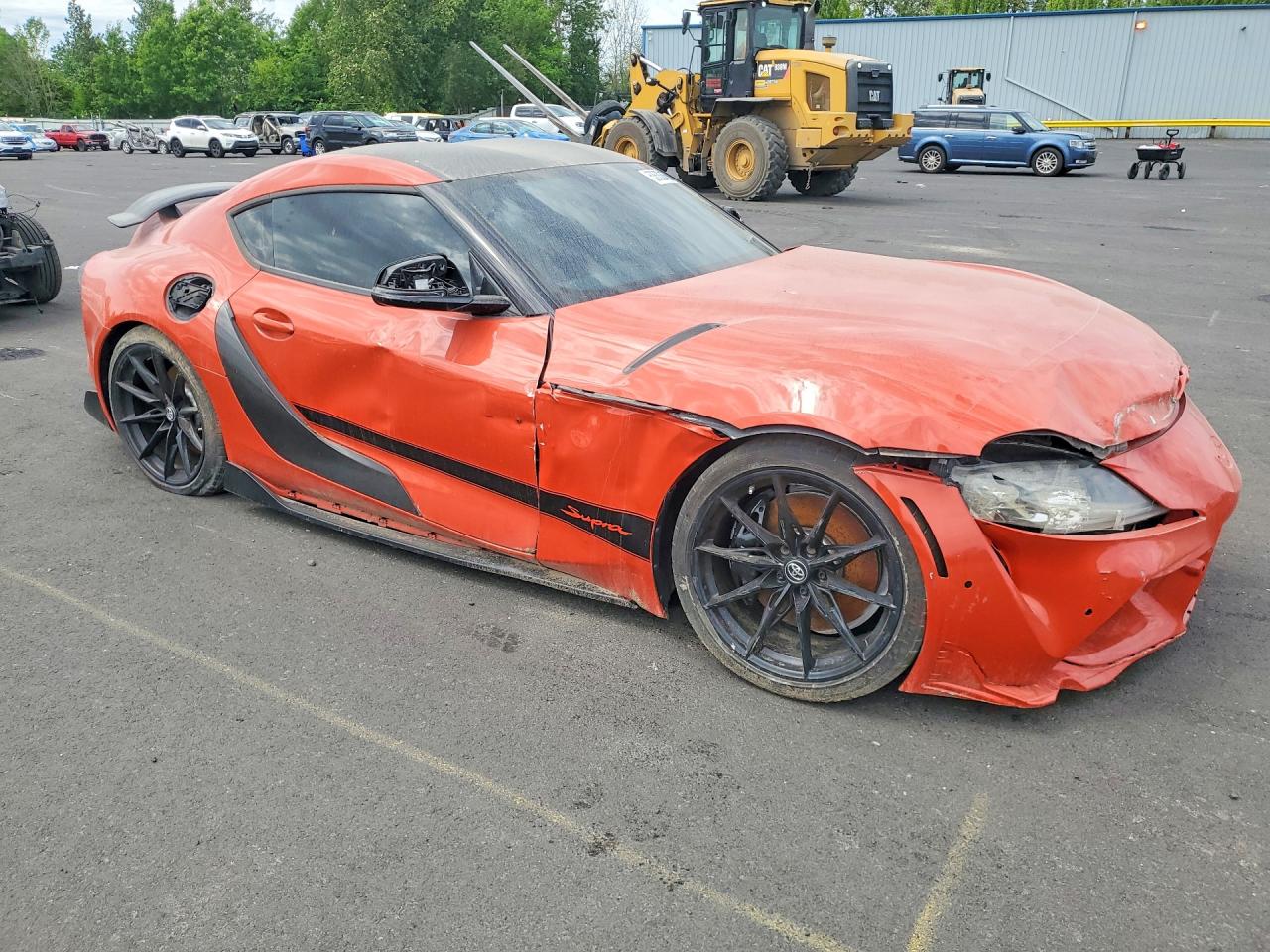 Toyota GR Supra 45th Anniversary Edition