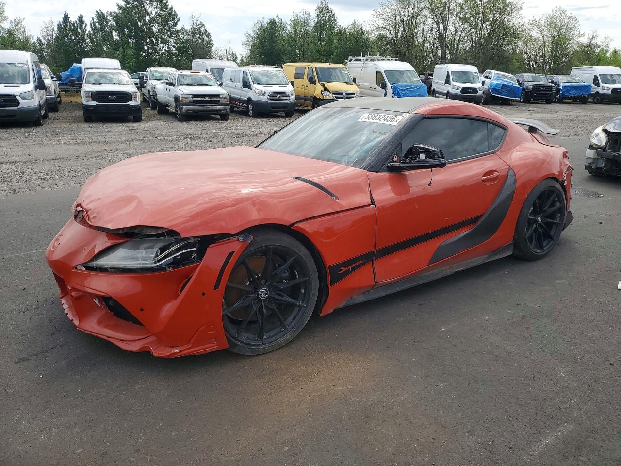 Salvage Toyota GR Supra Image