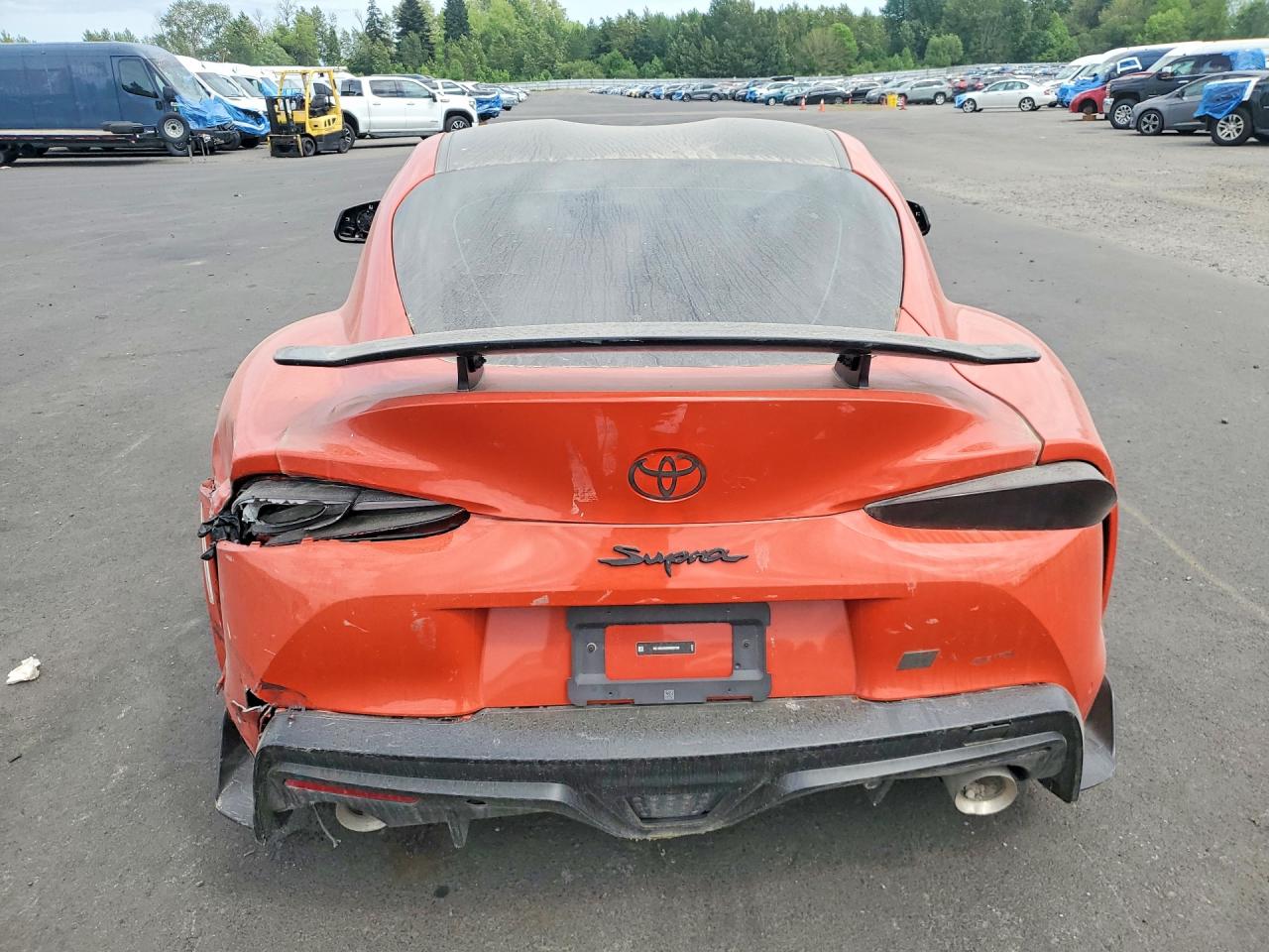 Toyota GR Supra 45th Anniversary Edition