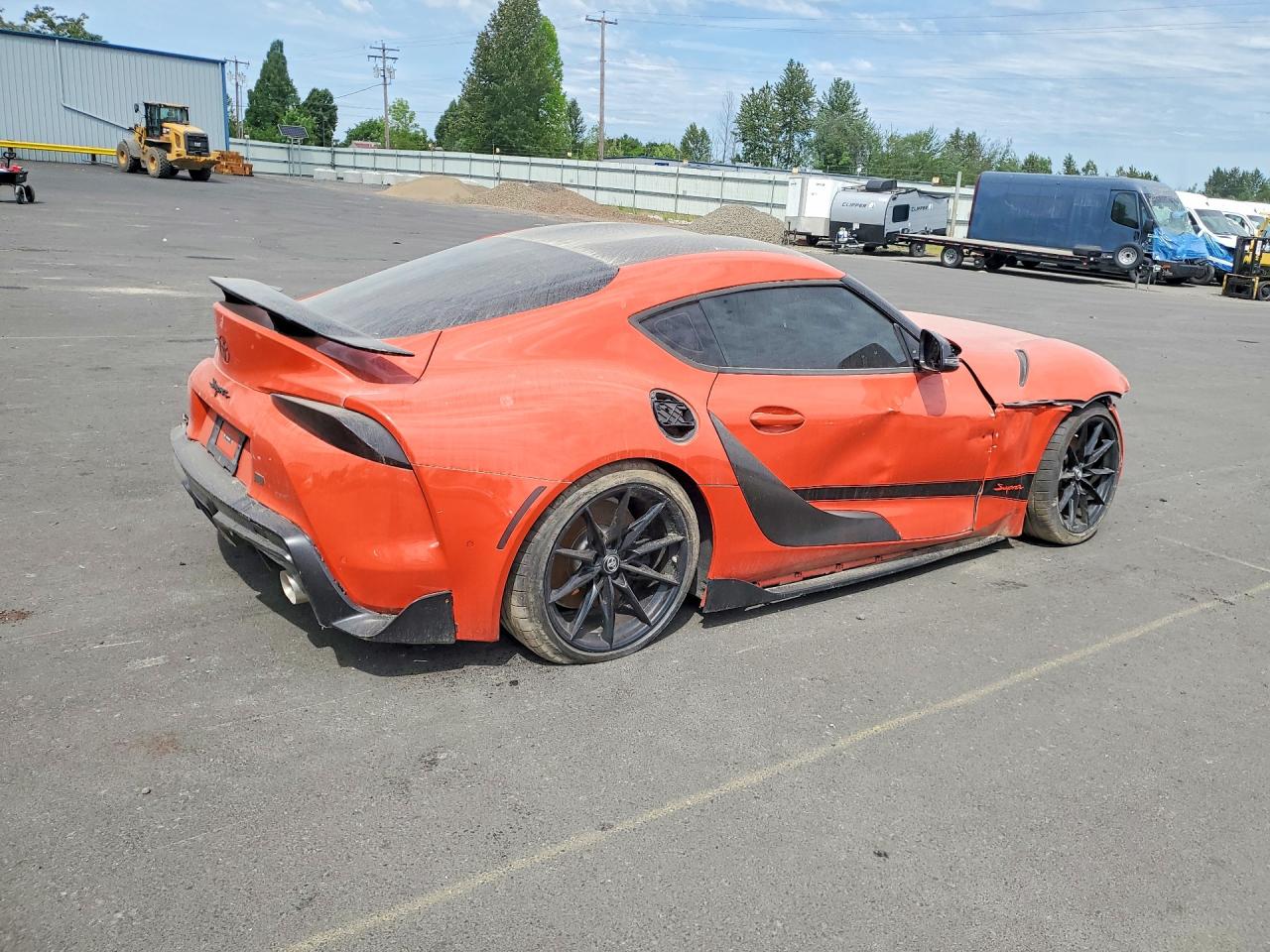 Toyota GR Supra 45th Anniversary Edition