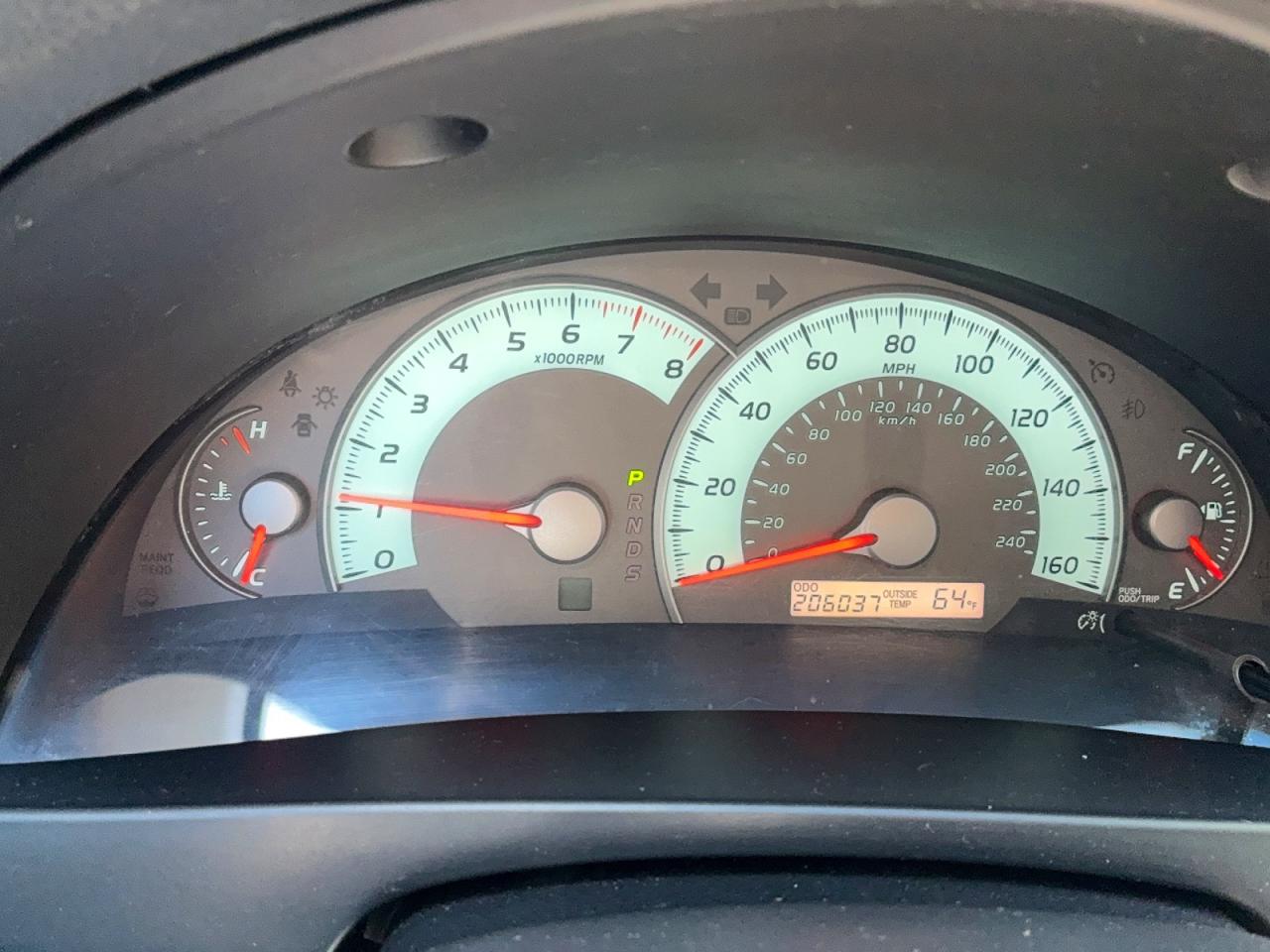 Toyota Camry Se V6