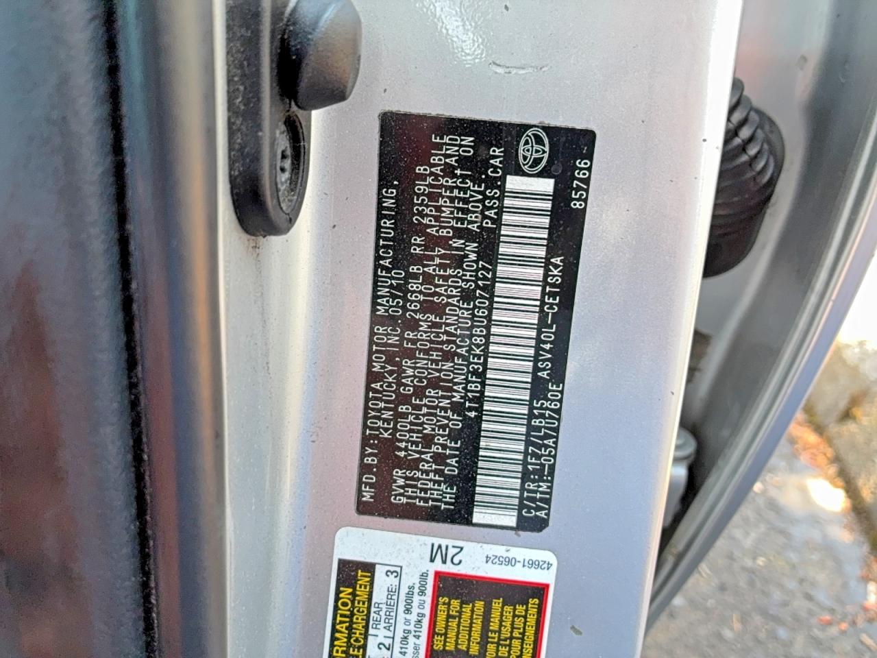 Toyota Camry Se
