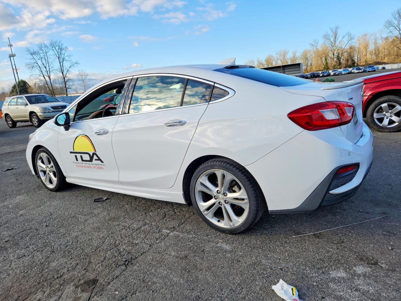 Chevrolet Cruze Premier