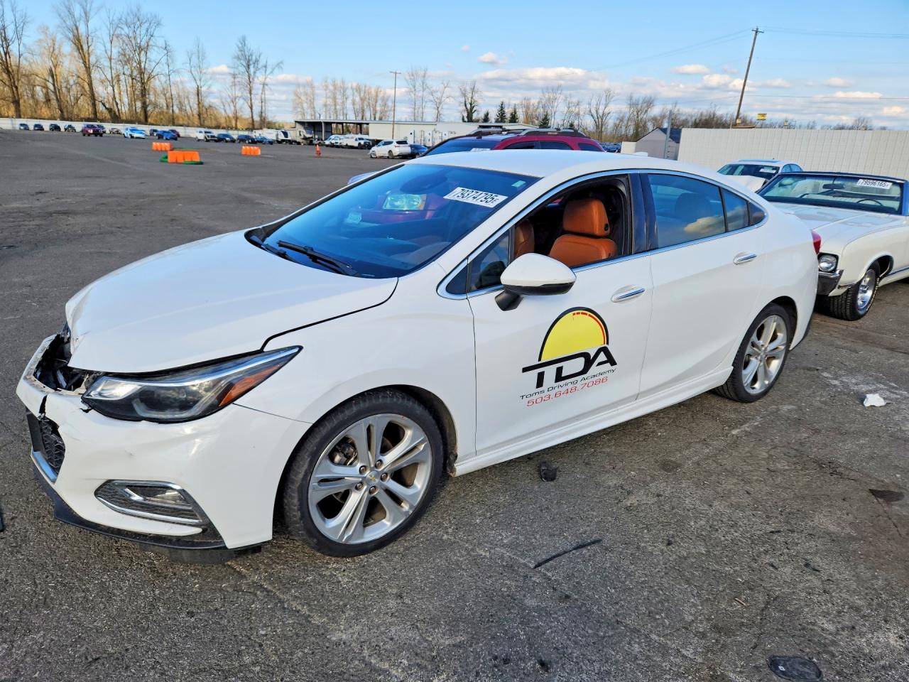 Salvage Chevrolet Cruze Image