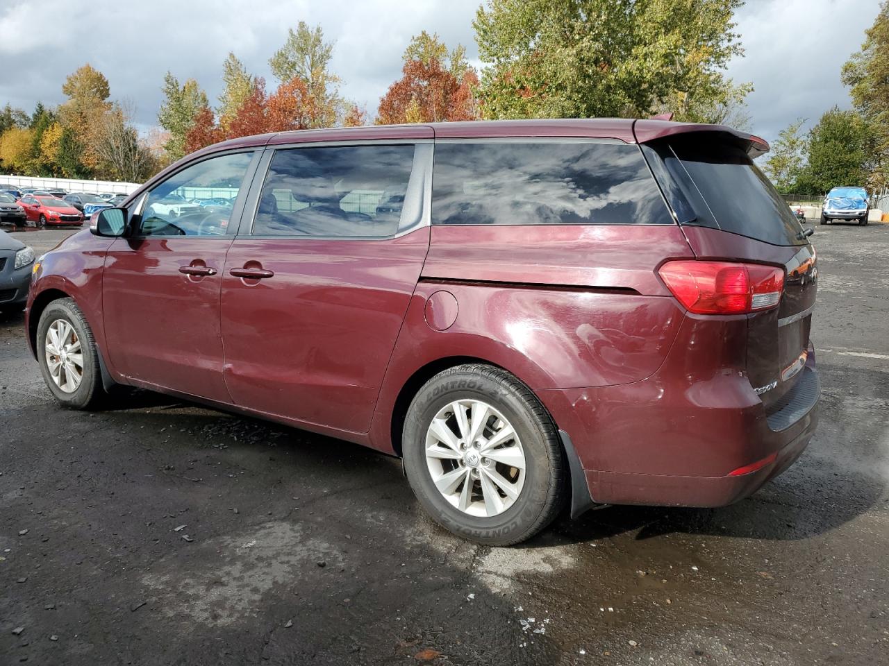 Kia Sedona Lx