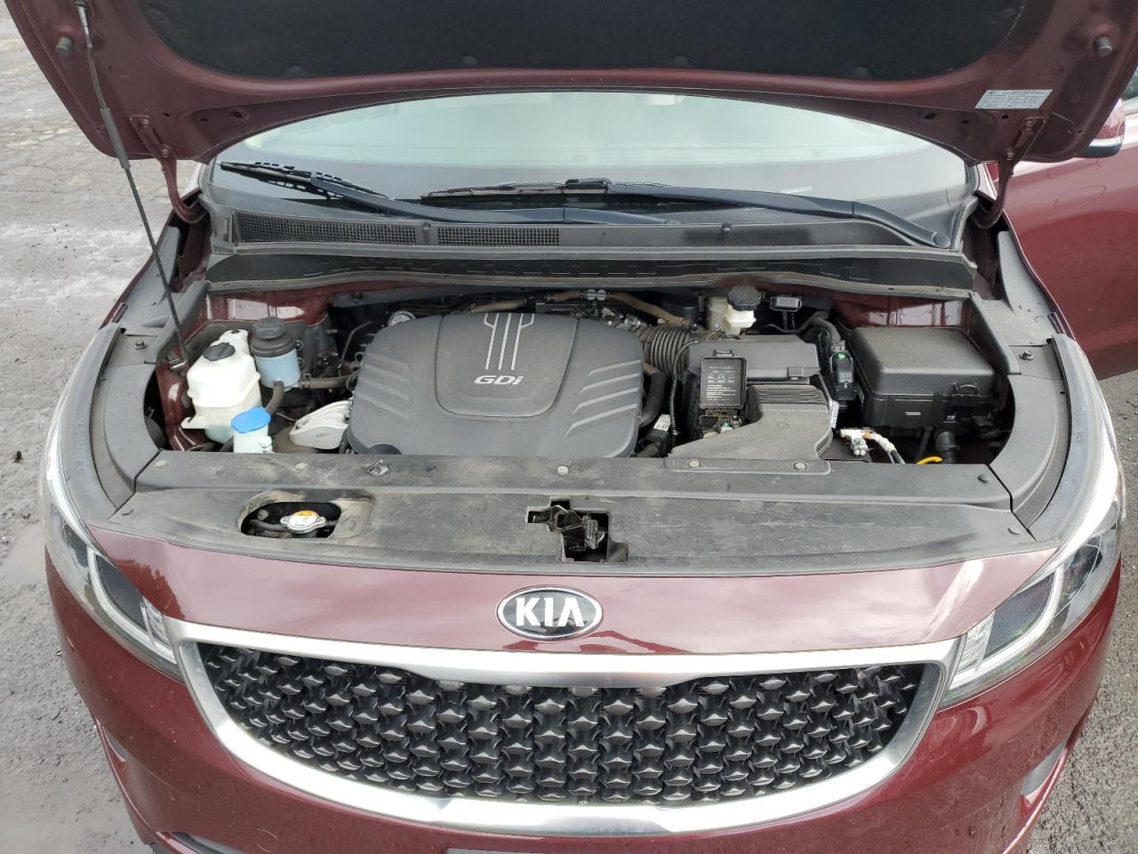 Kia Sedona Lx