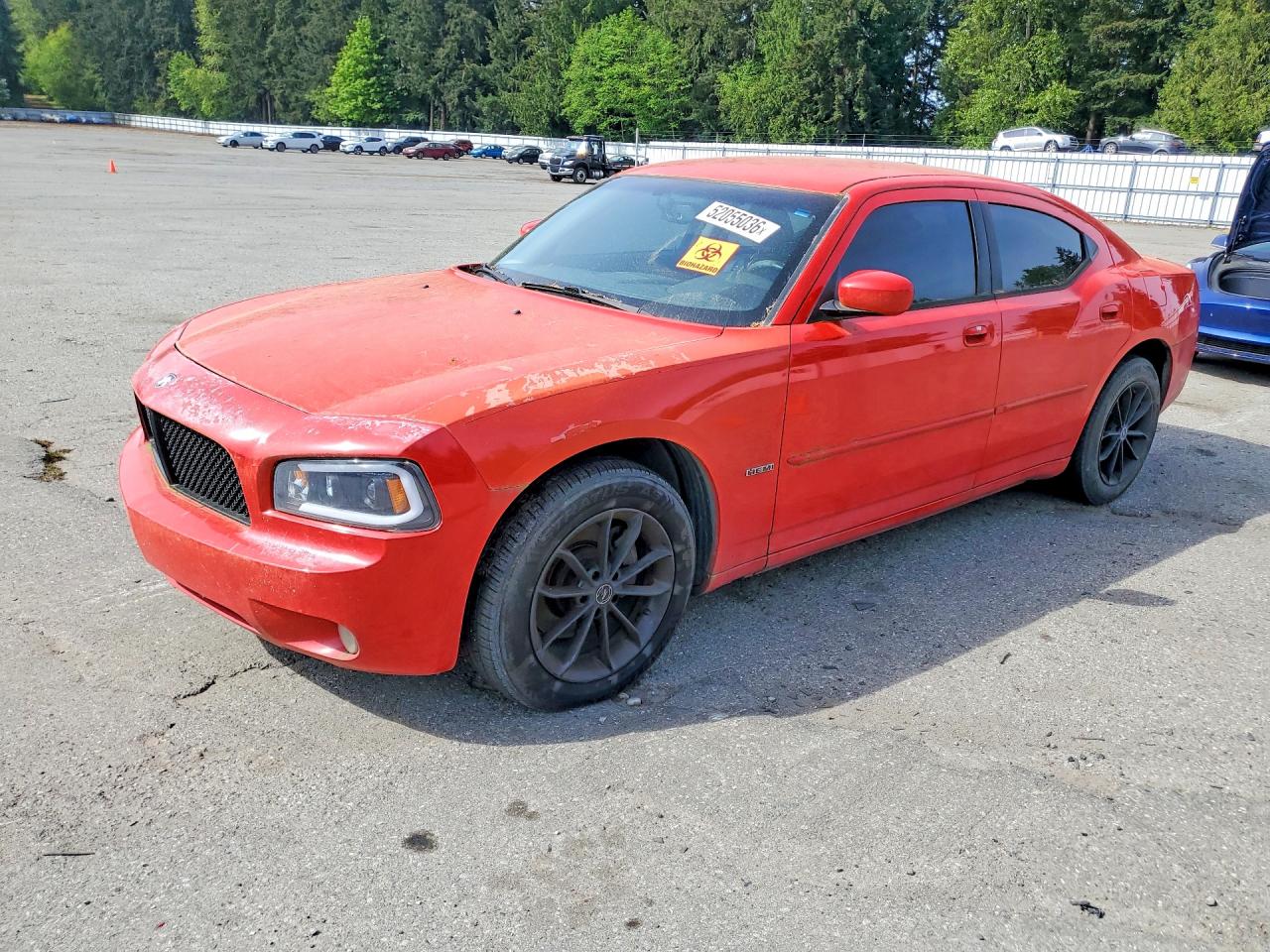 Salvage Dodge Charger Image