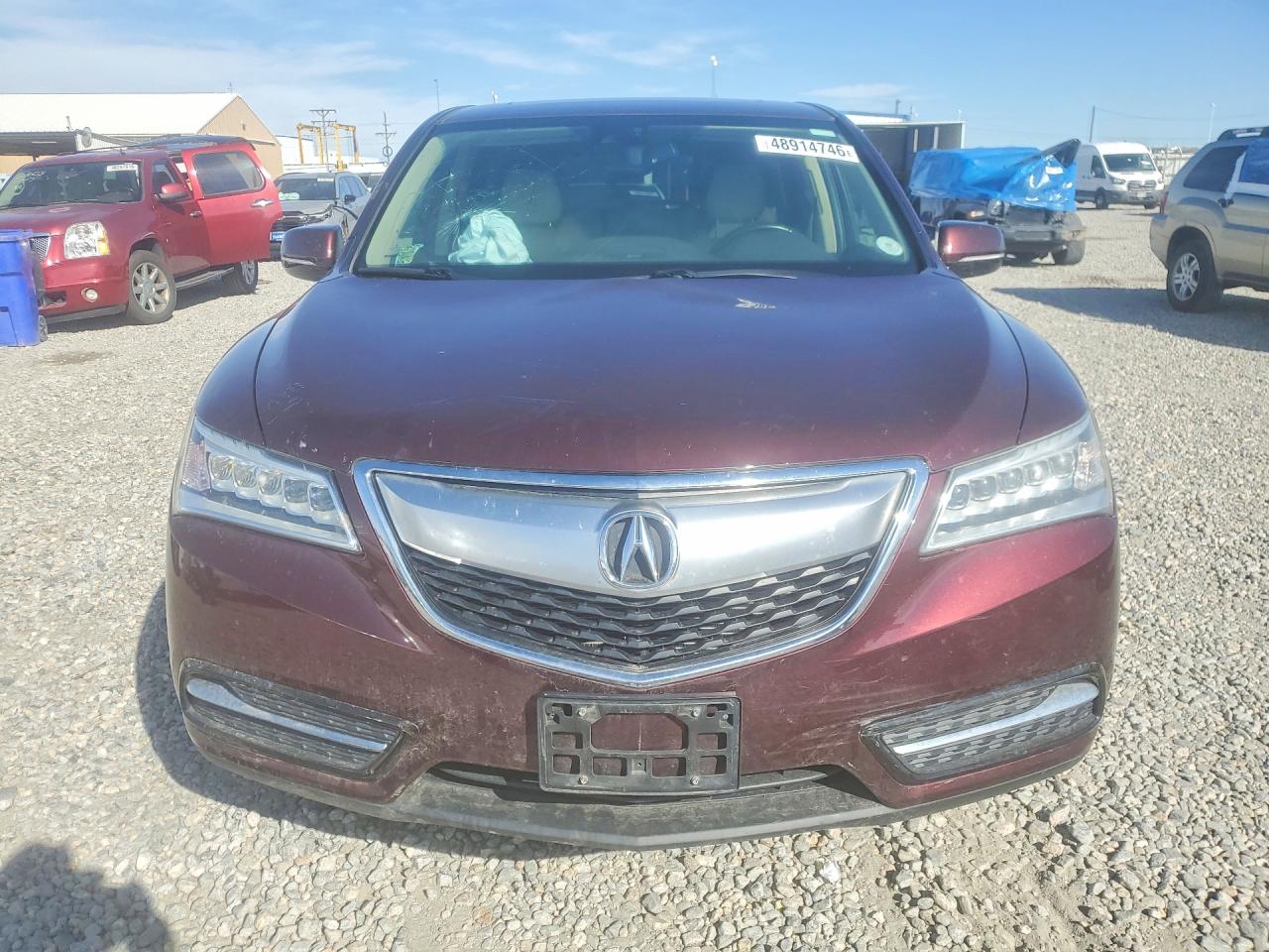 Acura MDX Technology