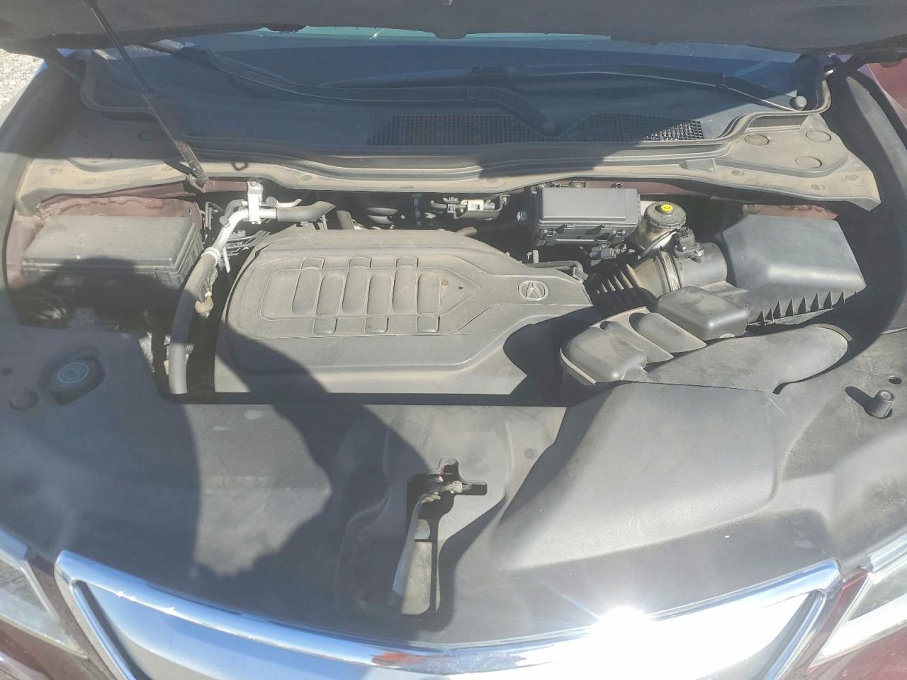 Acura MDX Technology