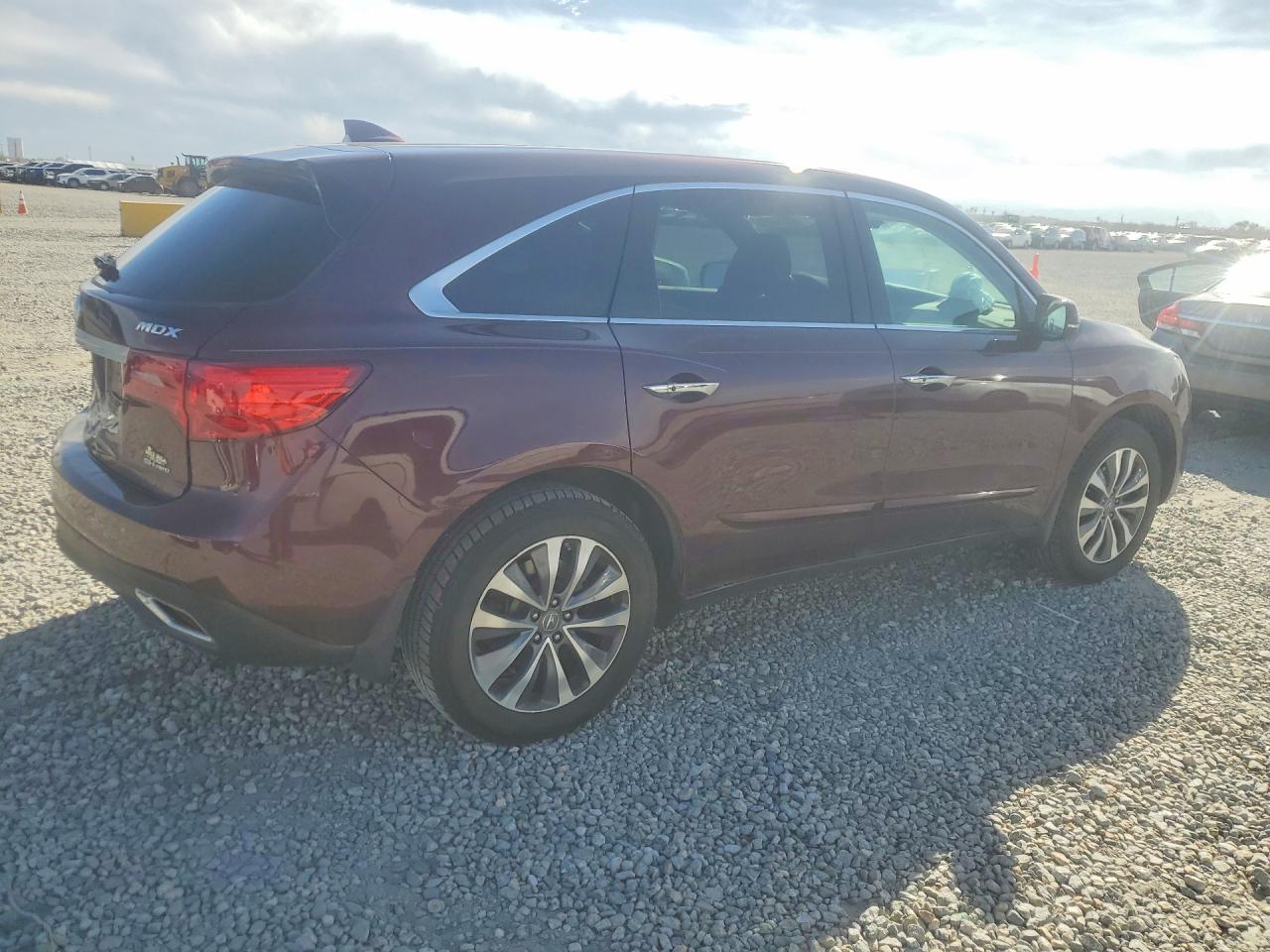 Acura MDX Technology