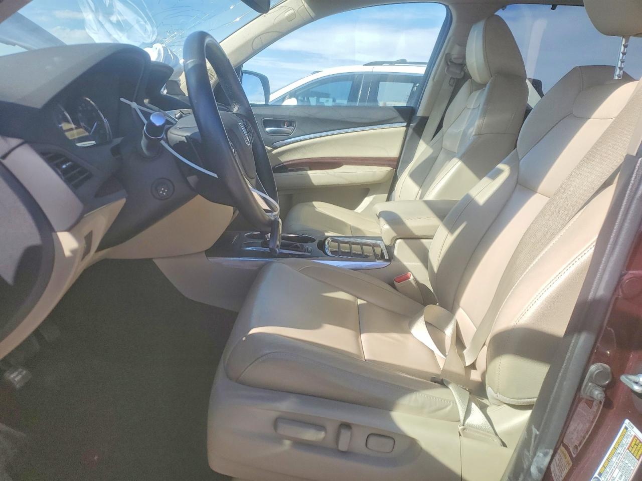 Acura MDX Technology