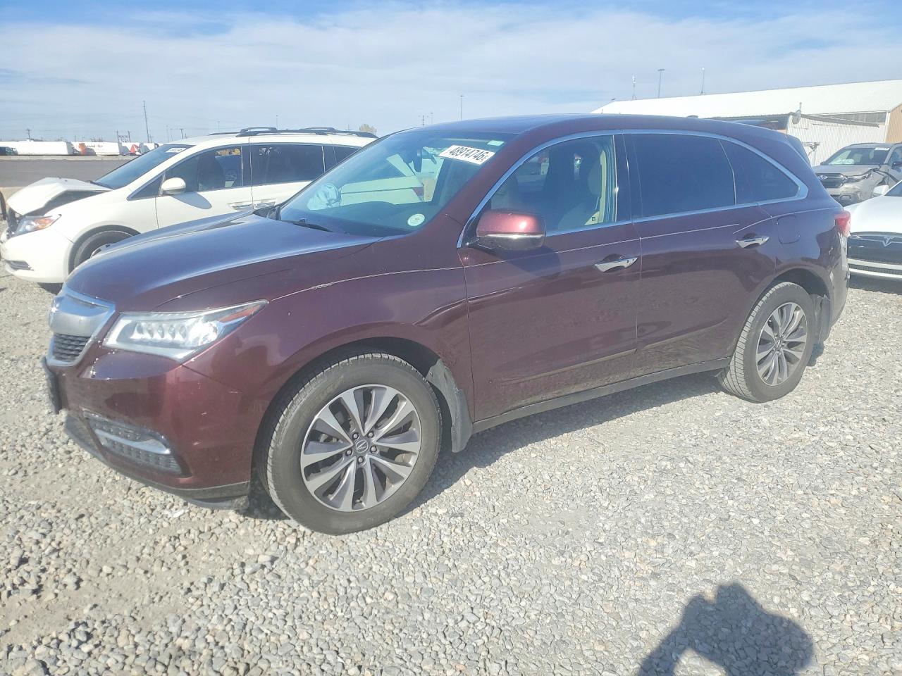 Acura MDX Technology