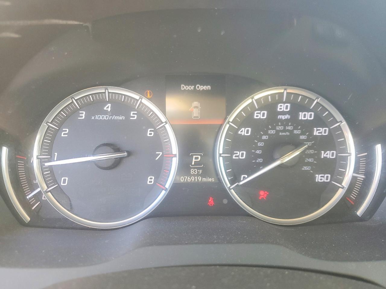 Acura MDX Technology