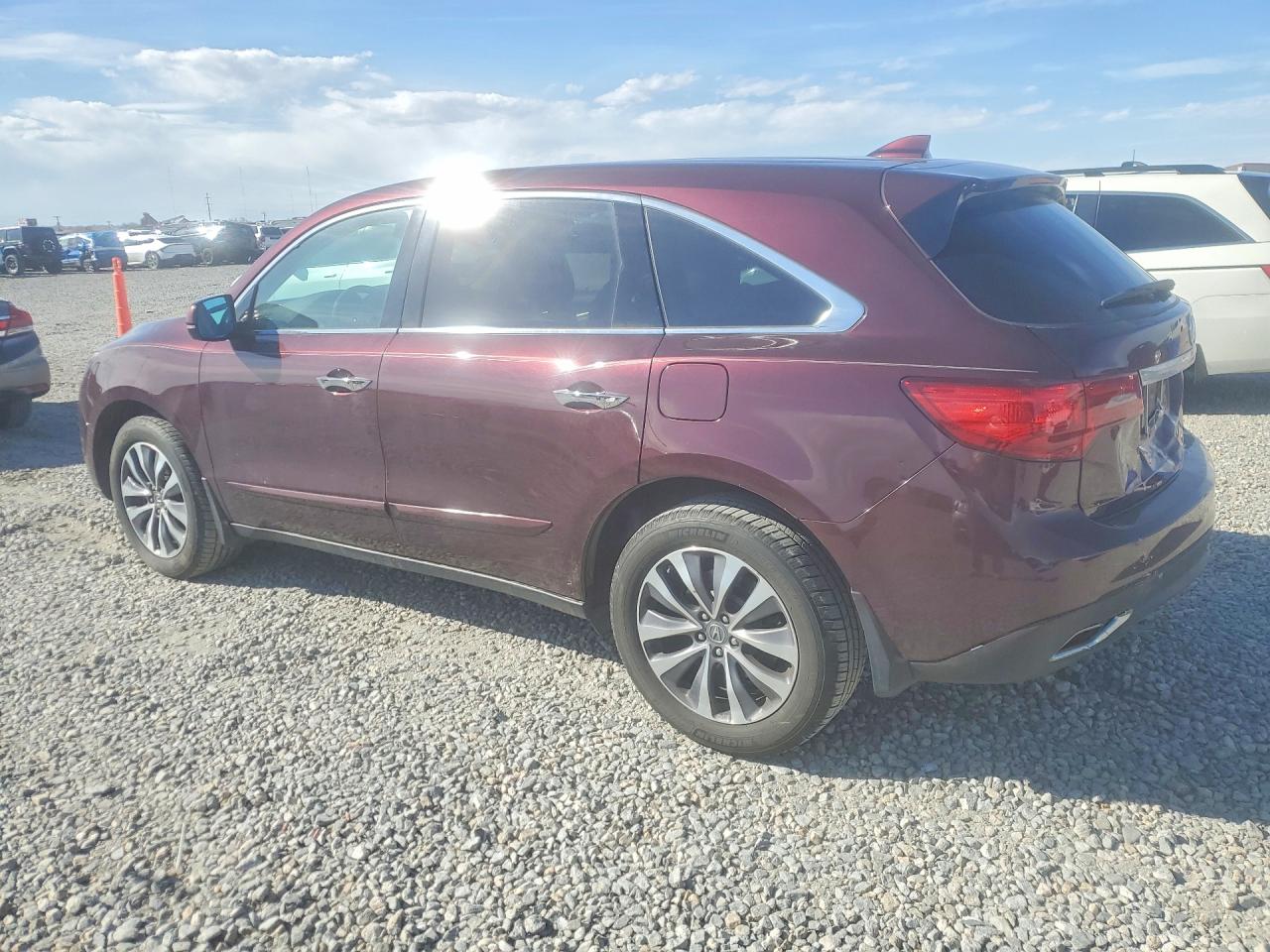 Acura MDX Technology