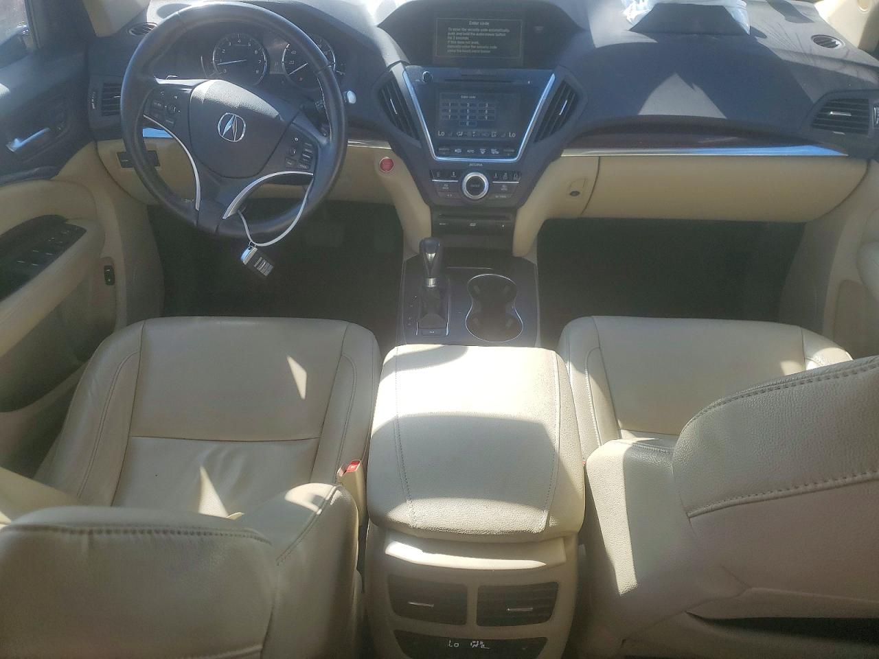 Acura MDX Technology