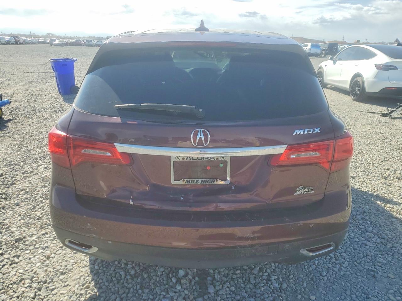 Acura MDX Technology