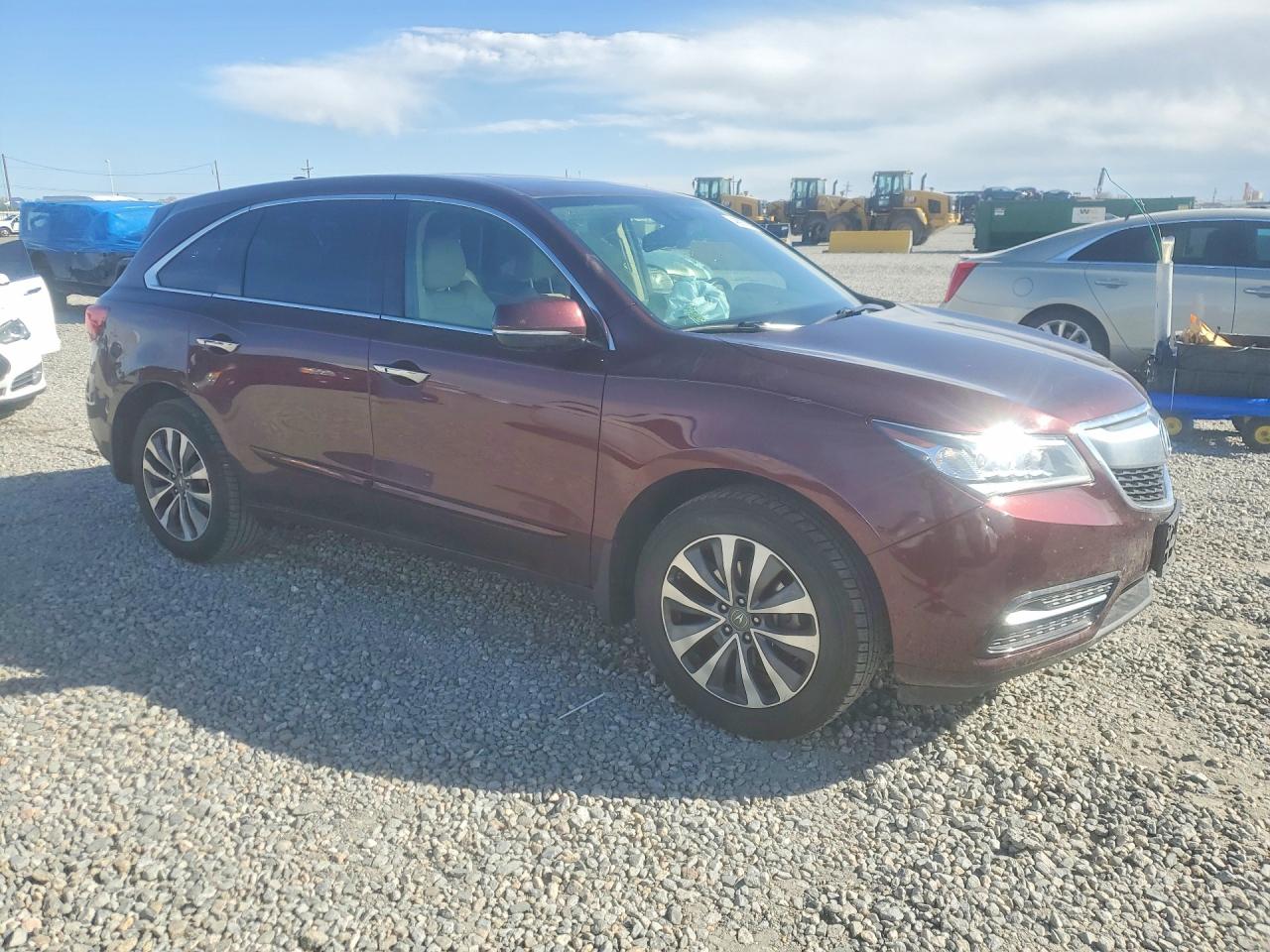 Acura MDX Technology