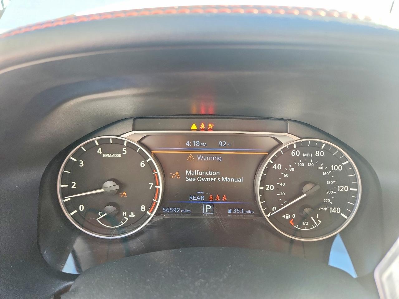 Nissan Altima 2.5 Sr