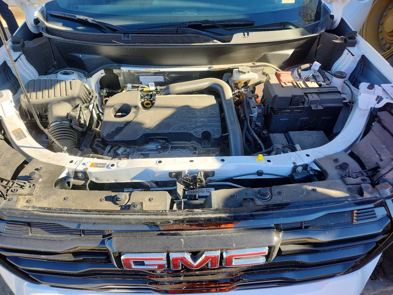 GMC Terrain Elevation