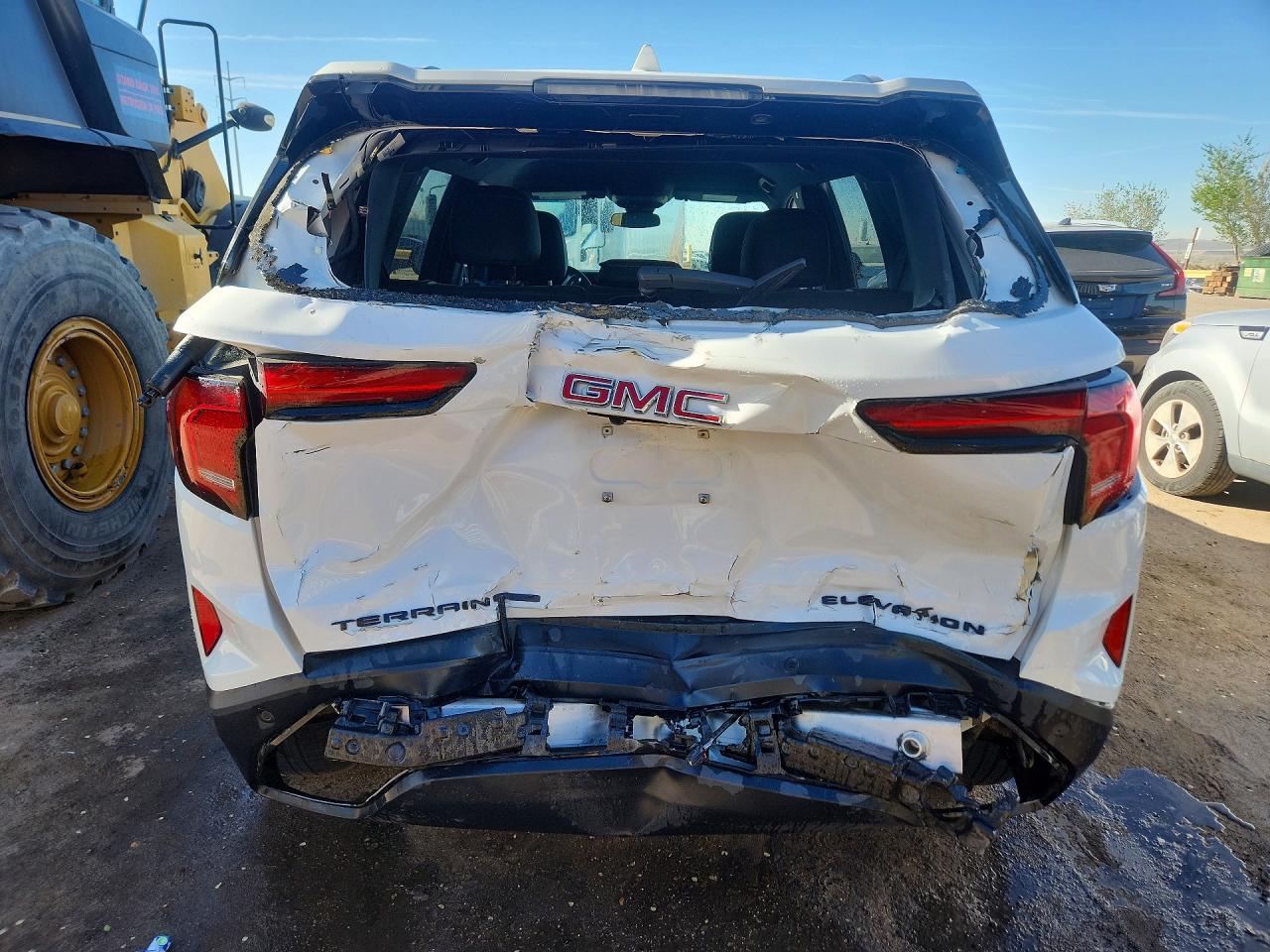 GMC Terrain Elevation