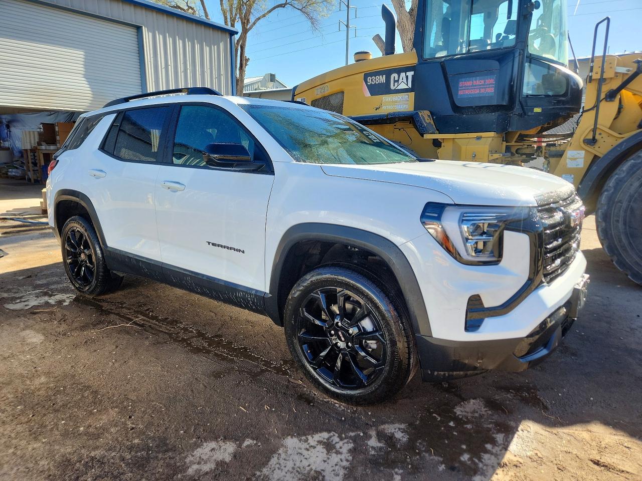 GMC Terrain Elevation