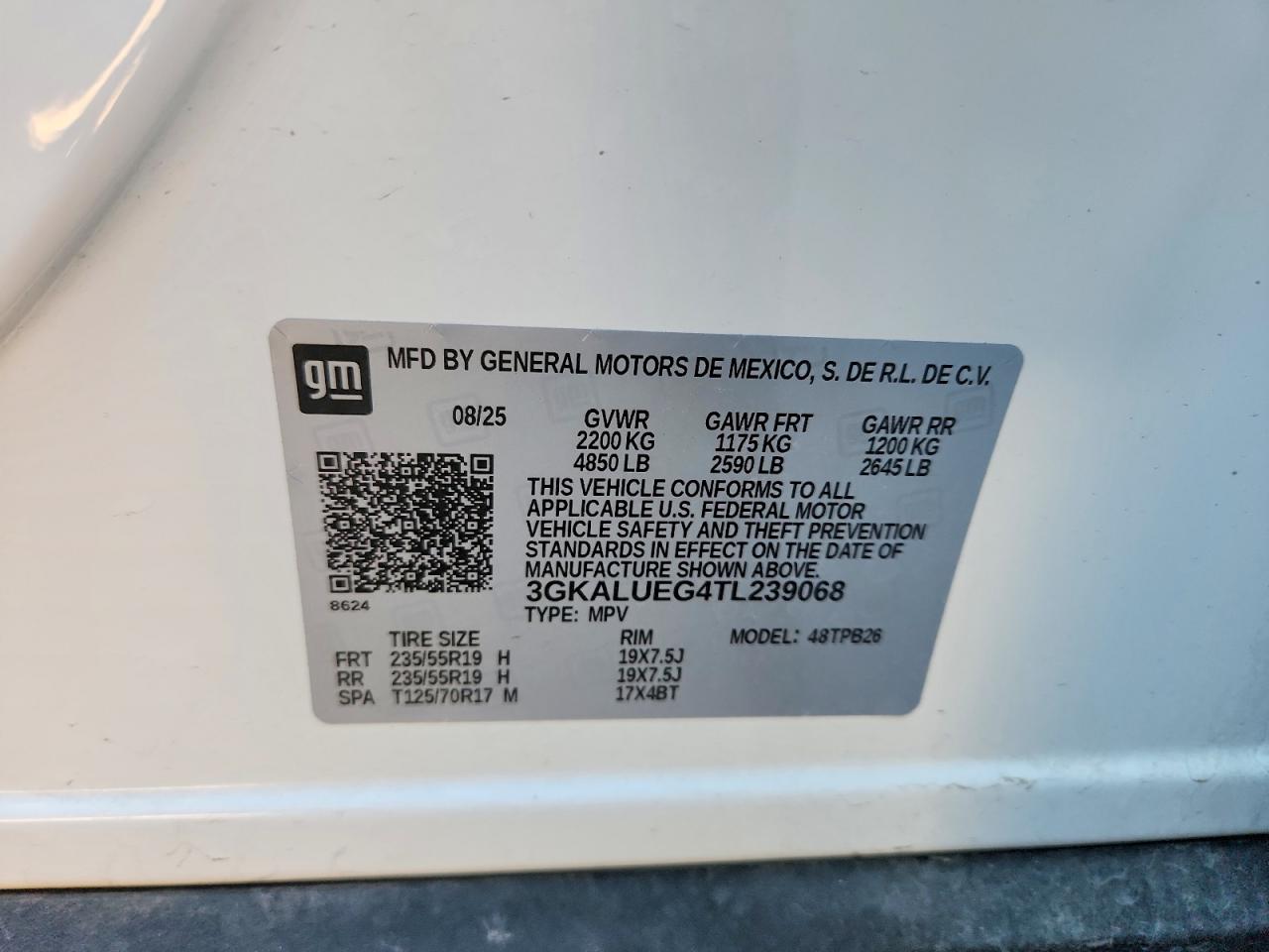 GMC Terrain Elevation