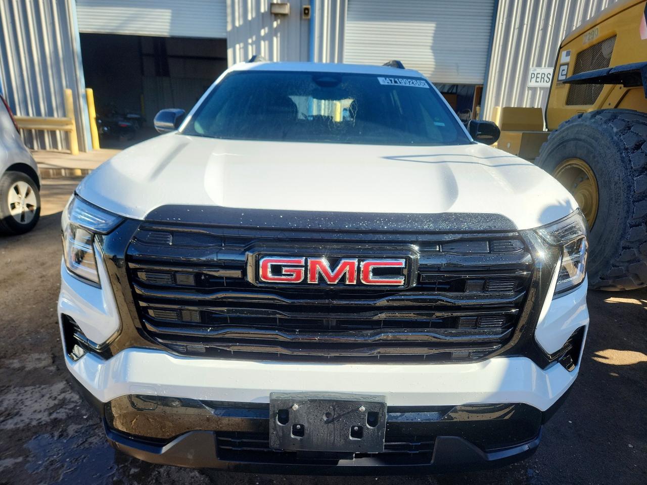 GMC Terrain Elevation