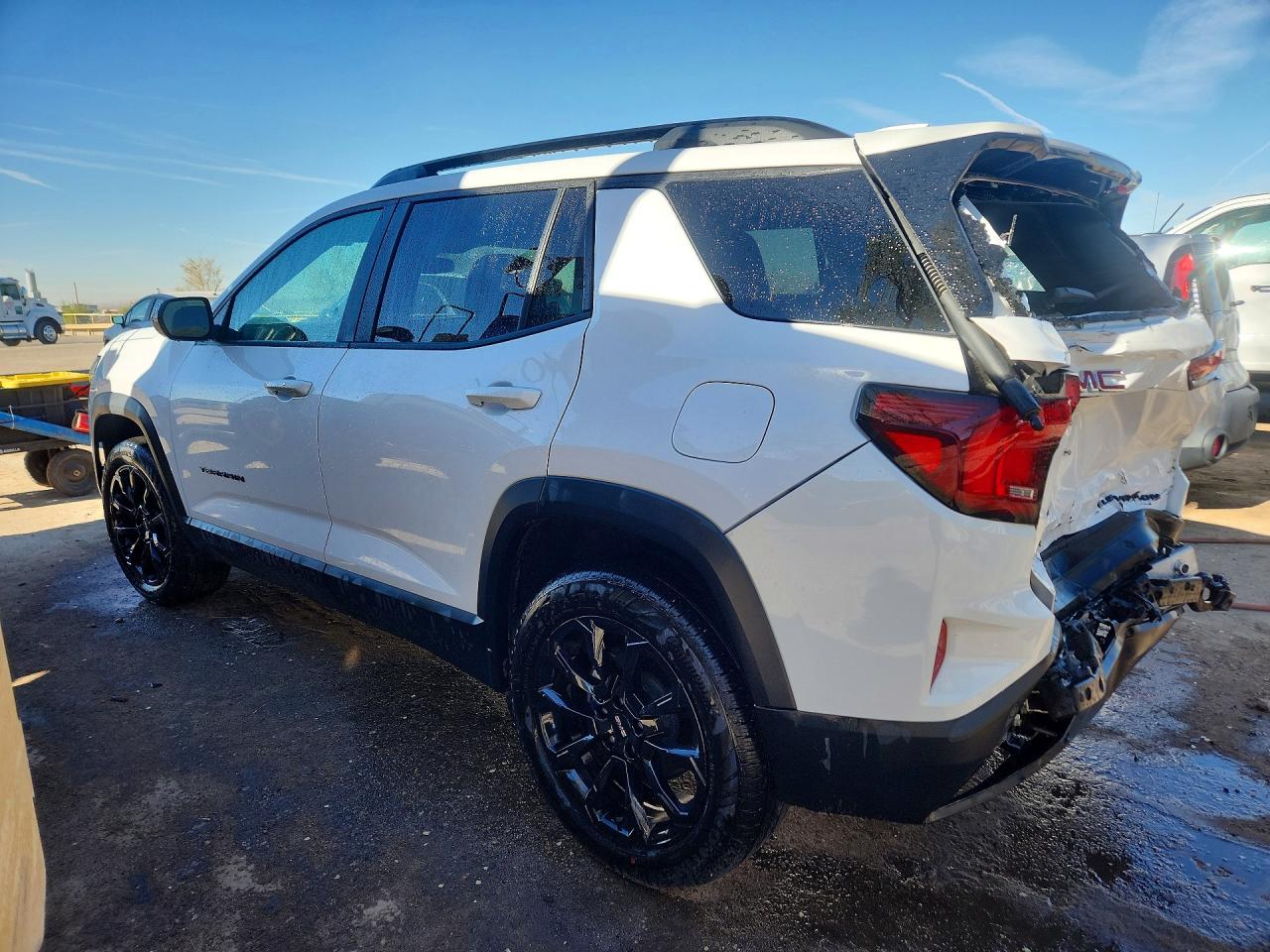 GMC Terrain Elevation