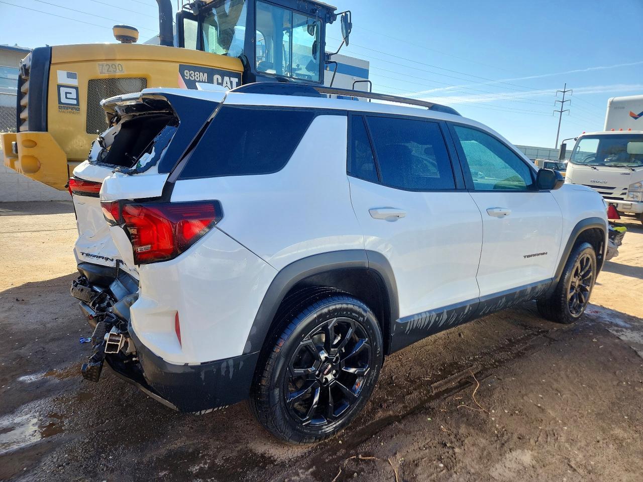 GMC Terrain Elevation