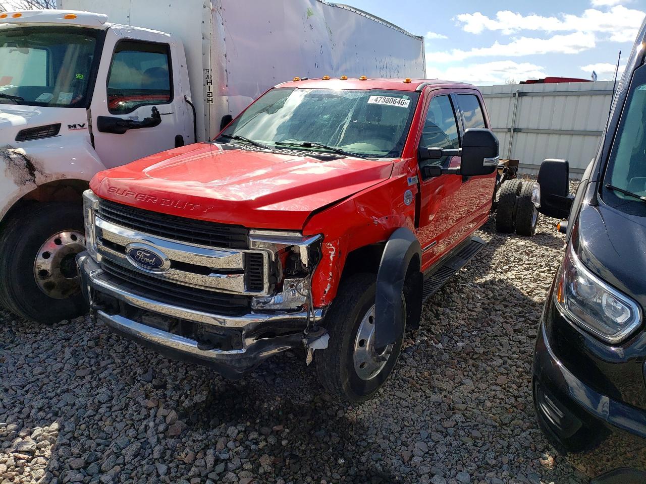 Salvage Ford F-450 Image