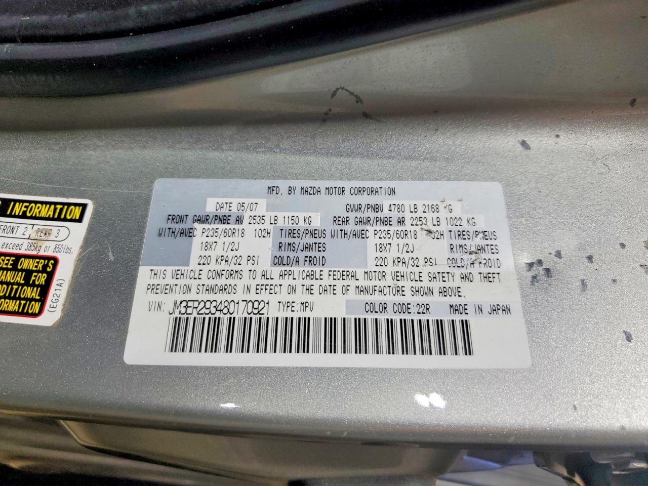 Mazda Cx