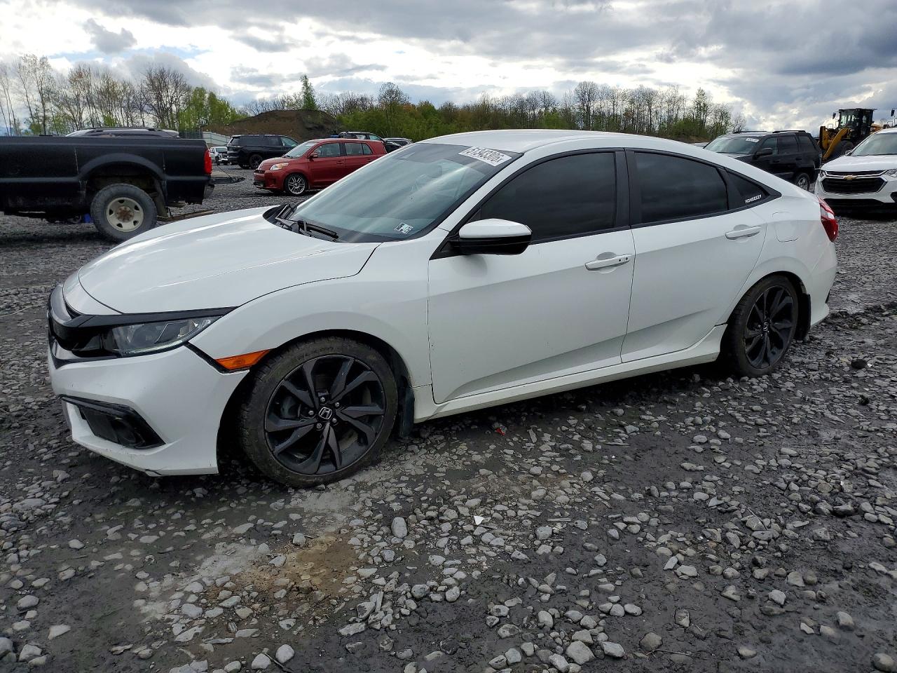 Salvage Honda Civic Image