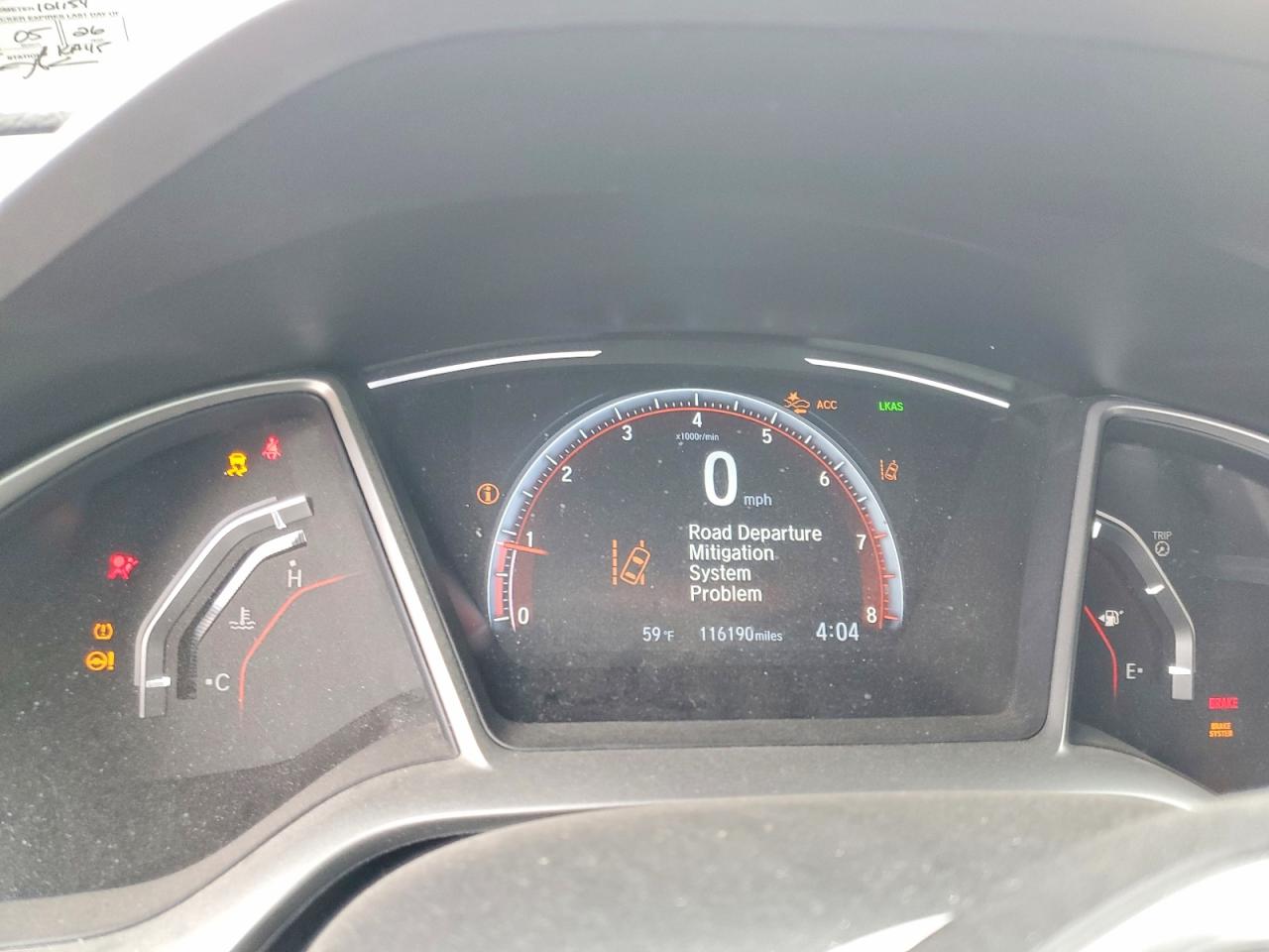 Honda Civic Sport