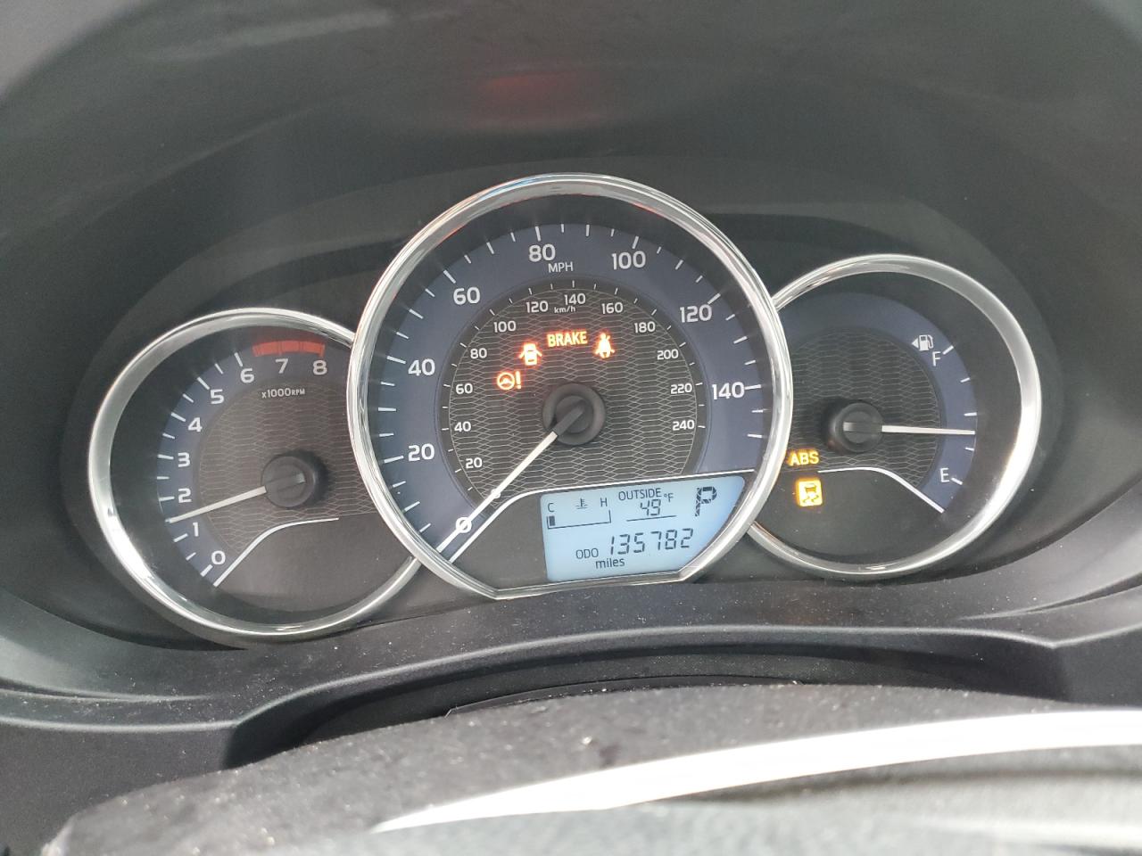 Toyota Corolla Le