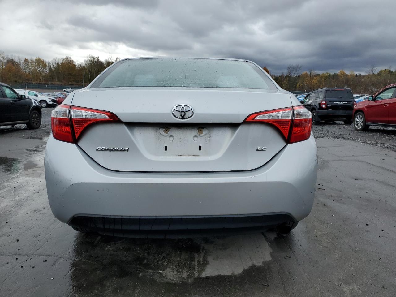 Toyota Corolla Le