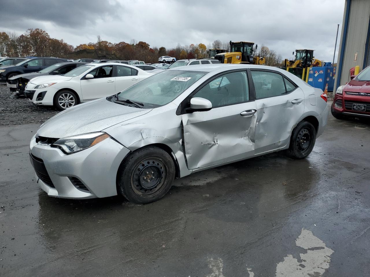 Salvage Toyota Corolla Image
