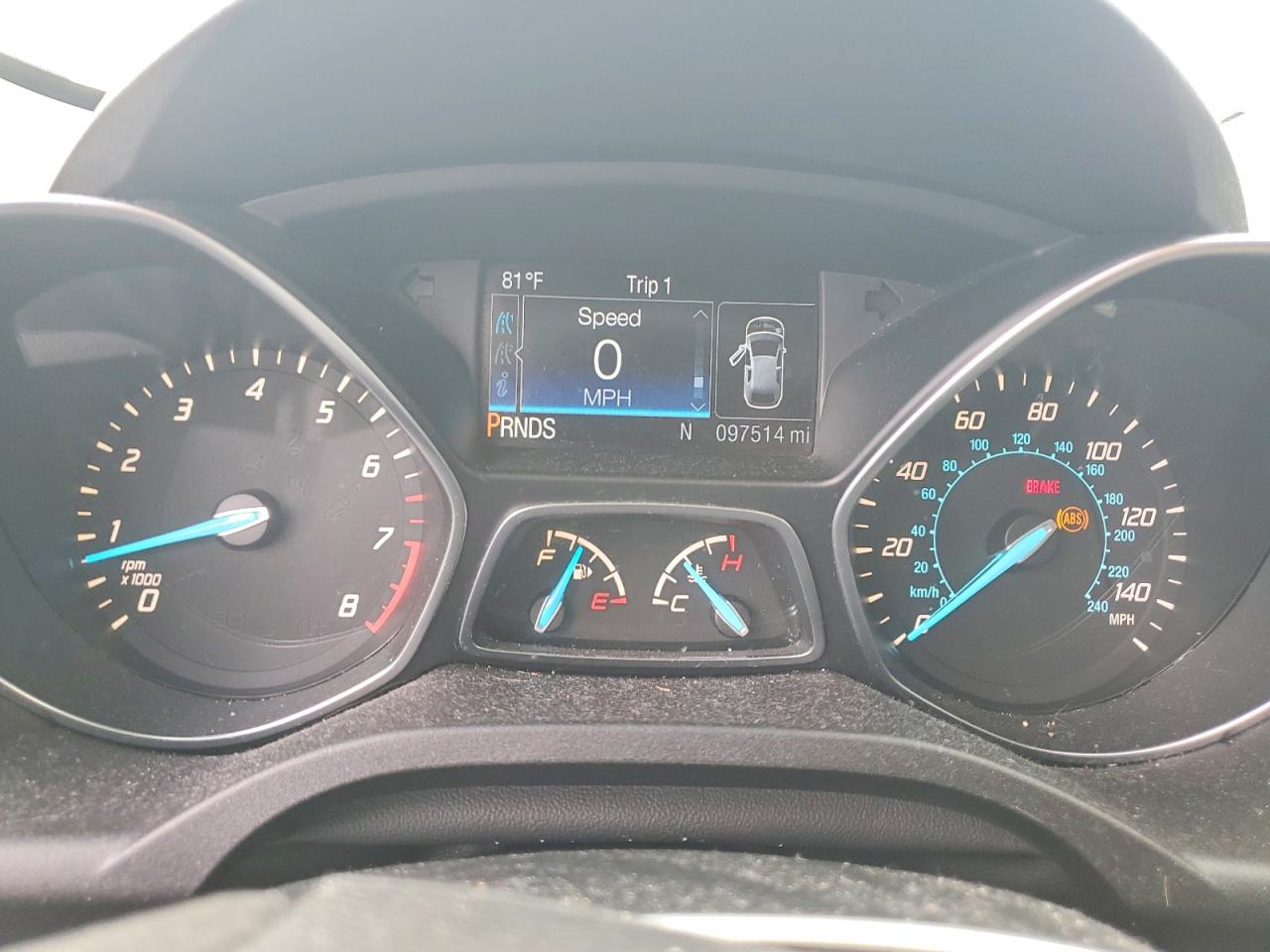 Ford Escape Titanium