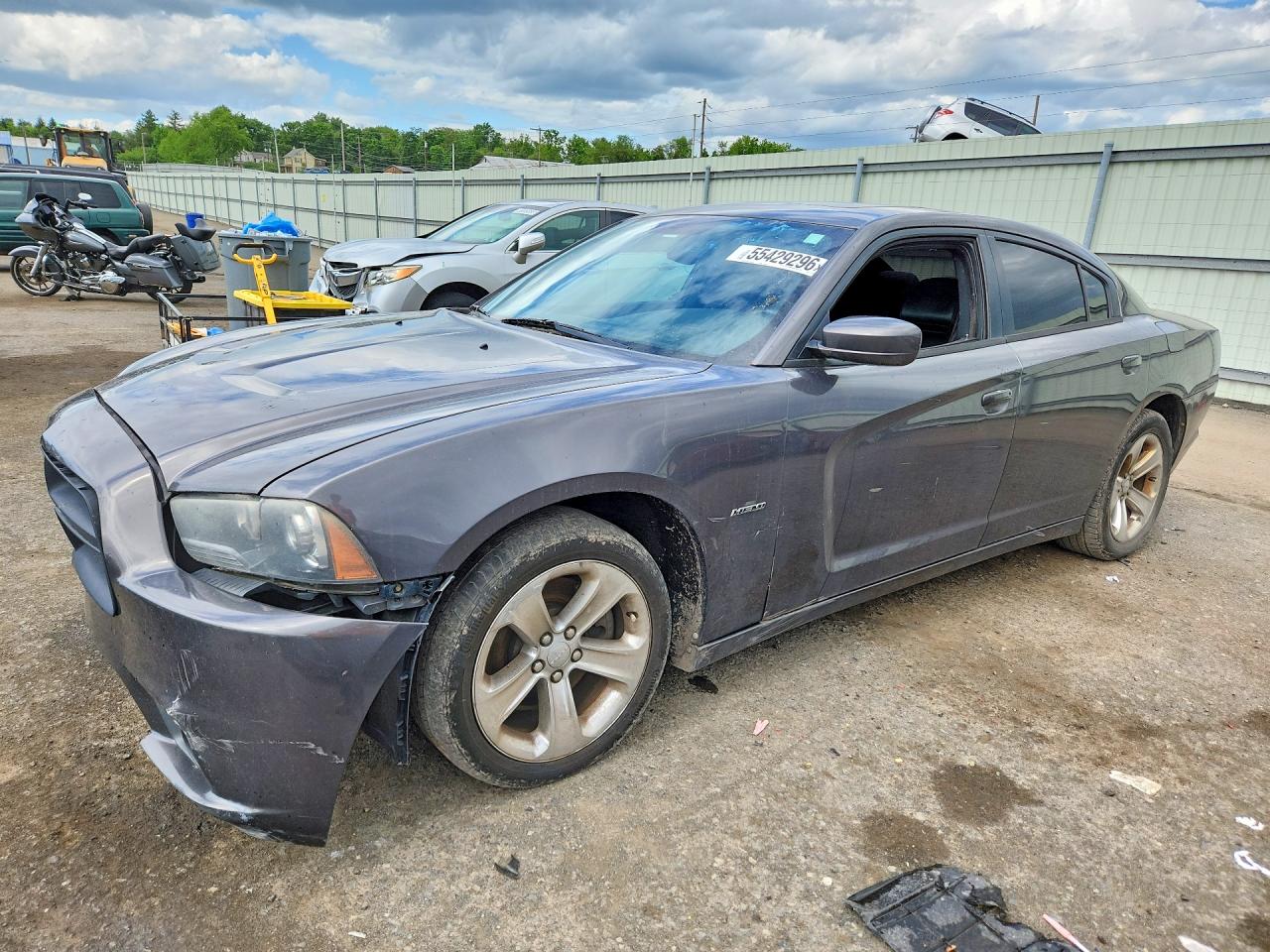 Salvage Dodge Charger Image