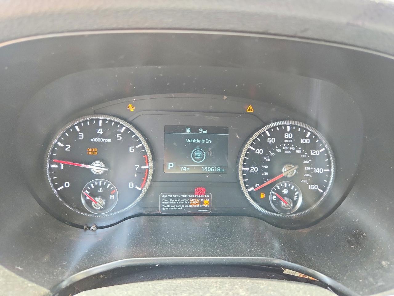 Kia Telluride Lx