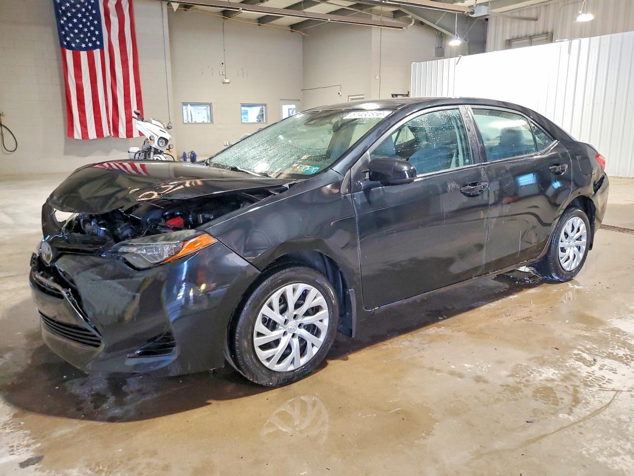 Salvage Toyota Corolla Image