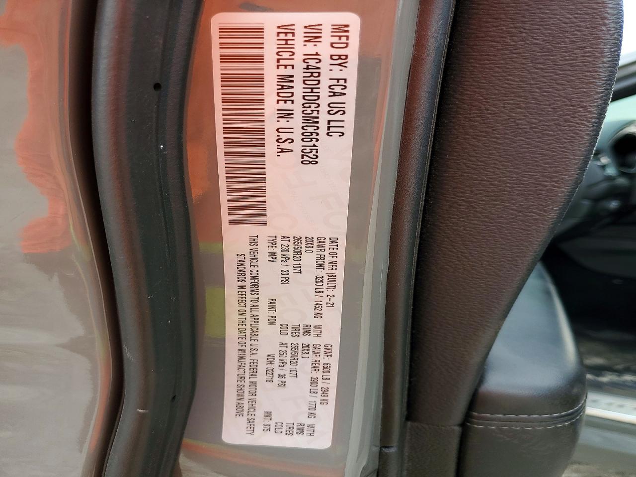 Dodge Durango Gt