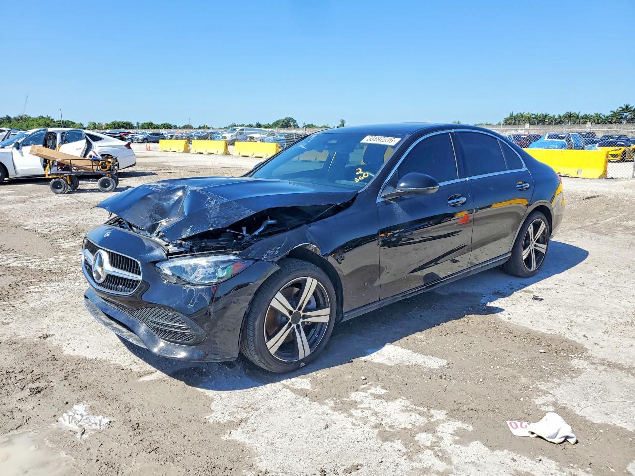 Salvage Mercedes-Benz C-Class Image